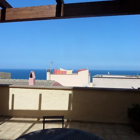 Vicolo della Luna Castelsardo Esterno foto
