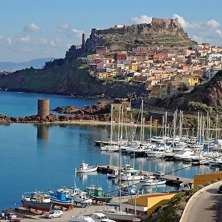 Vicolo della Luna Castelsardo Esterno foto