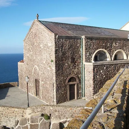 Vicolo della Luna Castelsardo Esterno foto