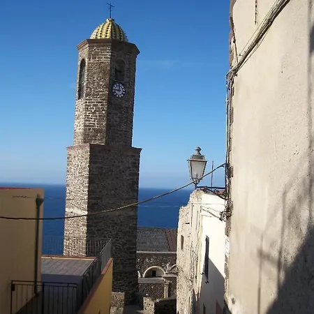 Vicolo della Luna Castelsardo Esterno foto