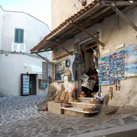 Vicolo della Luna Castelsardo Esterno foto
