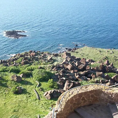 Vicolo della Luna Castelsardo Esterno foto