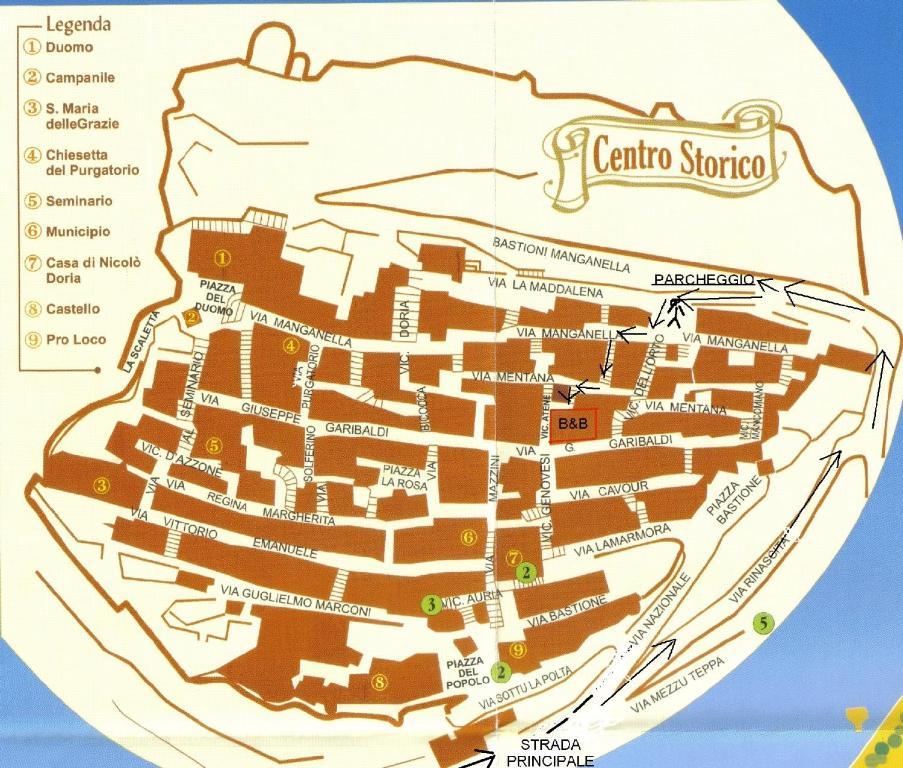 Vicolo Della Luna *